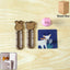 Cartoon Animal Door Stopper Set – Cute Wall Protector & Door Handle Guard for Home