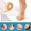 Waterproof Foot Care Sticker Heel Grip Tape, Multi-Purpose Anti-Slip Feet Pad Adhesive Heel Insole Cushion Shoe Tape Cushioned Protection Shoes Insoles Insert Sticker for Prevention and Heali