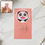 Cartoon adhesive plastic wall hook on white background with strong hold design