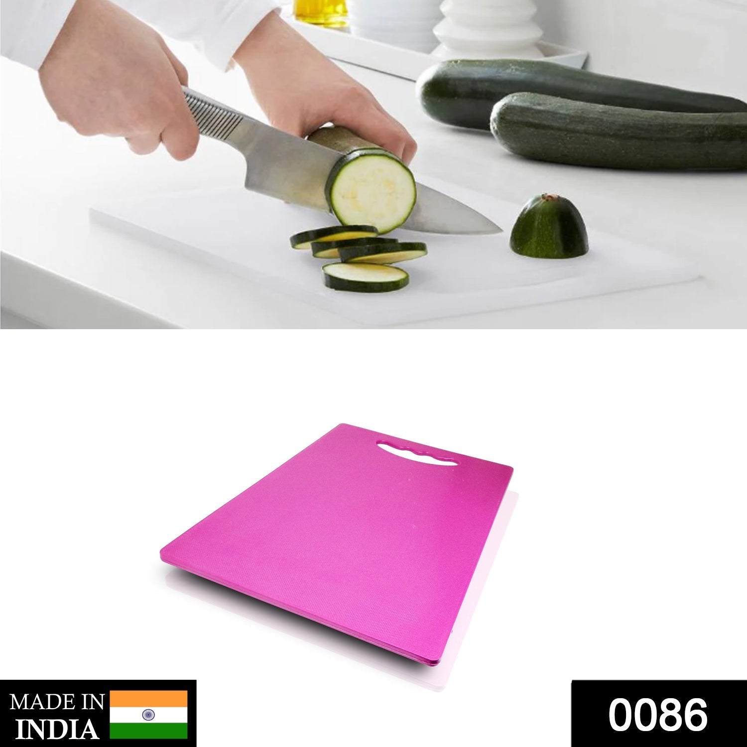 Plastic Chopping Board – Large, Durable & Hygienic | Cisora Secondary image