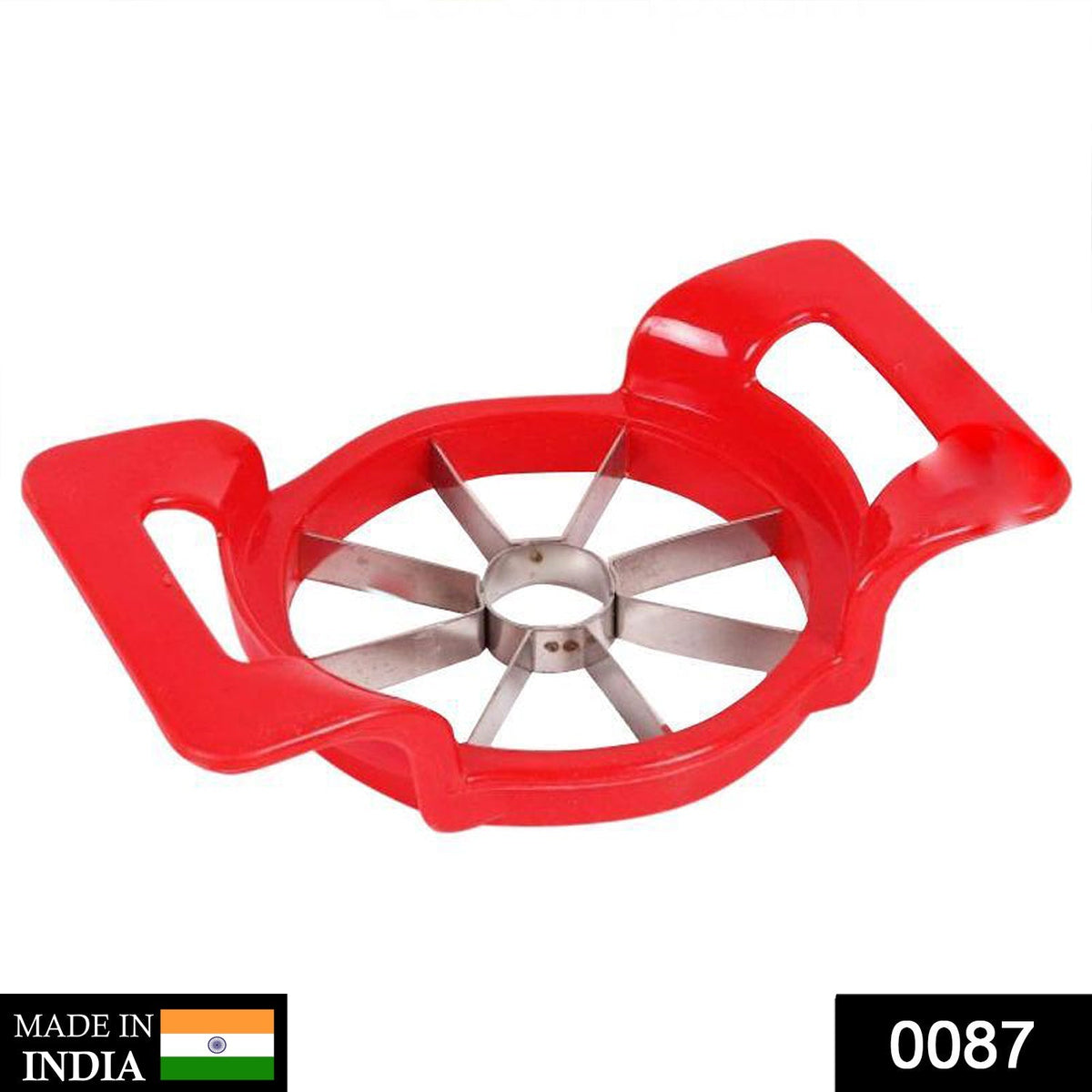 Multi-color Apple Cutter on a clean surface, ready for use. Main image