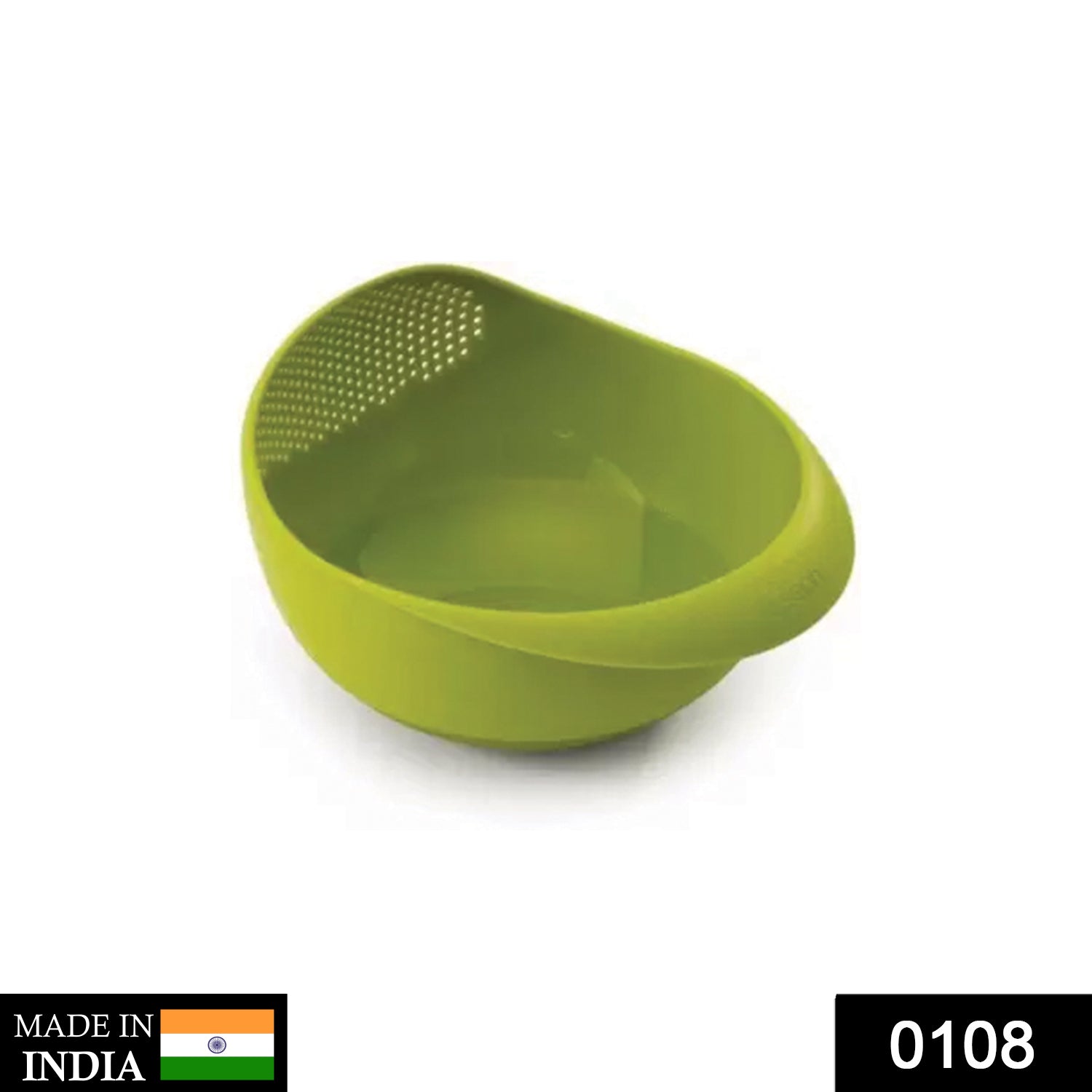 Rice Bowl Strainer – Large Plastic Grain Washer | Tidy Table Secondary image