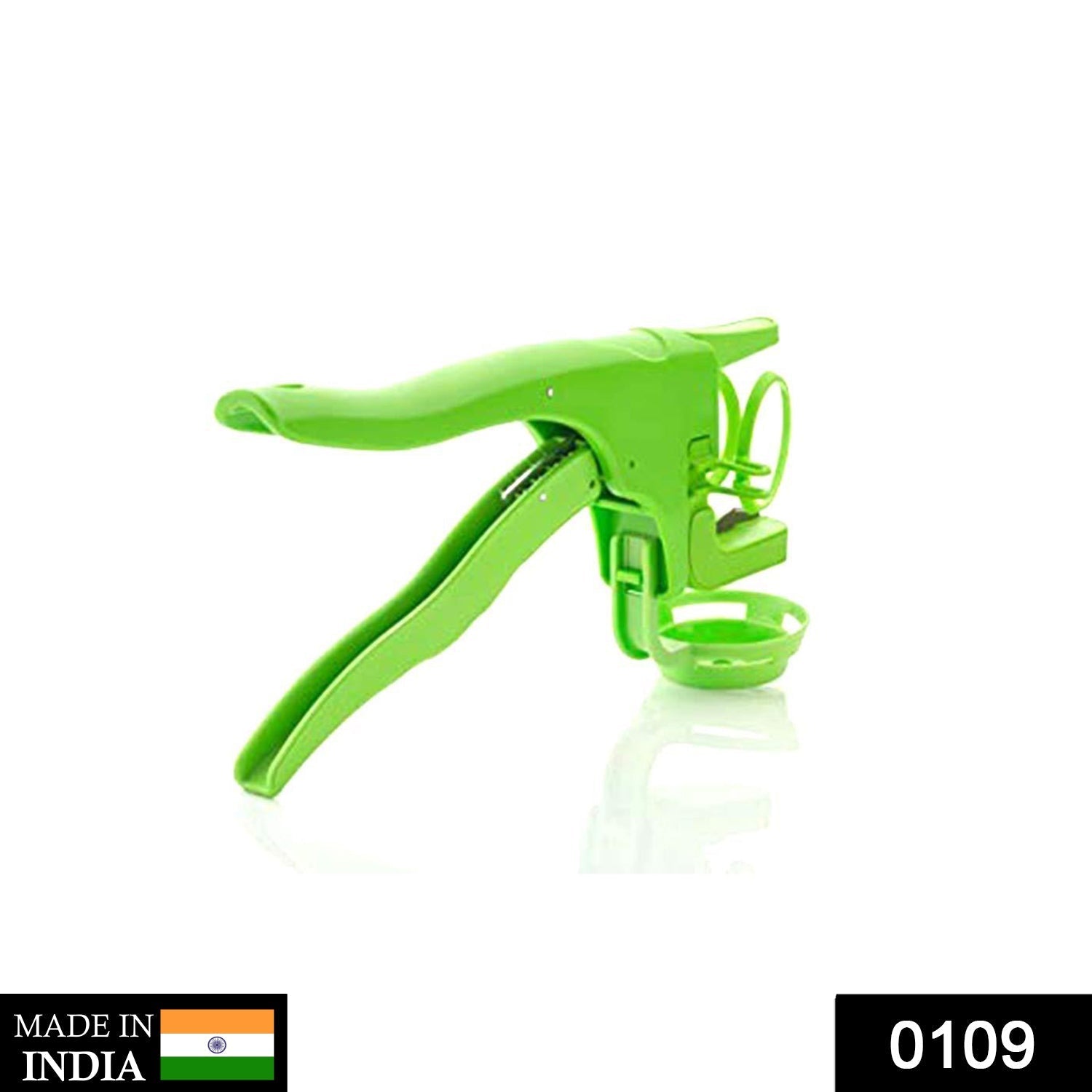 Egg Cracker with Separator – Mess-Free Handheld Tool | Indo Glow Secondary image