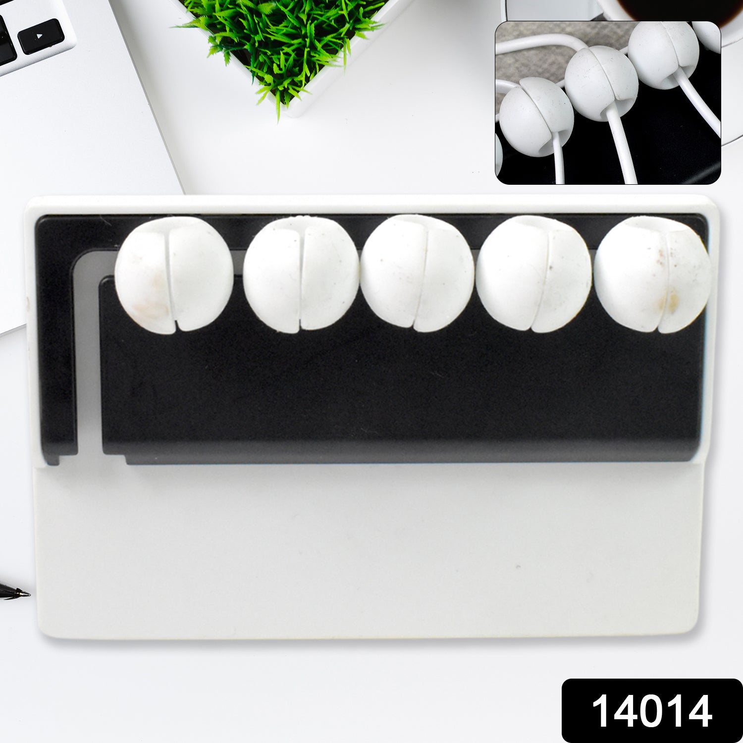 Cable Management Clip – Keep Wires Neat & Clutter-Free Secondary image