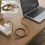 Spiral Cable Protector Sleeve for Laptop Charger Cable, Flexible Cord Saver (1 Pc)