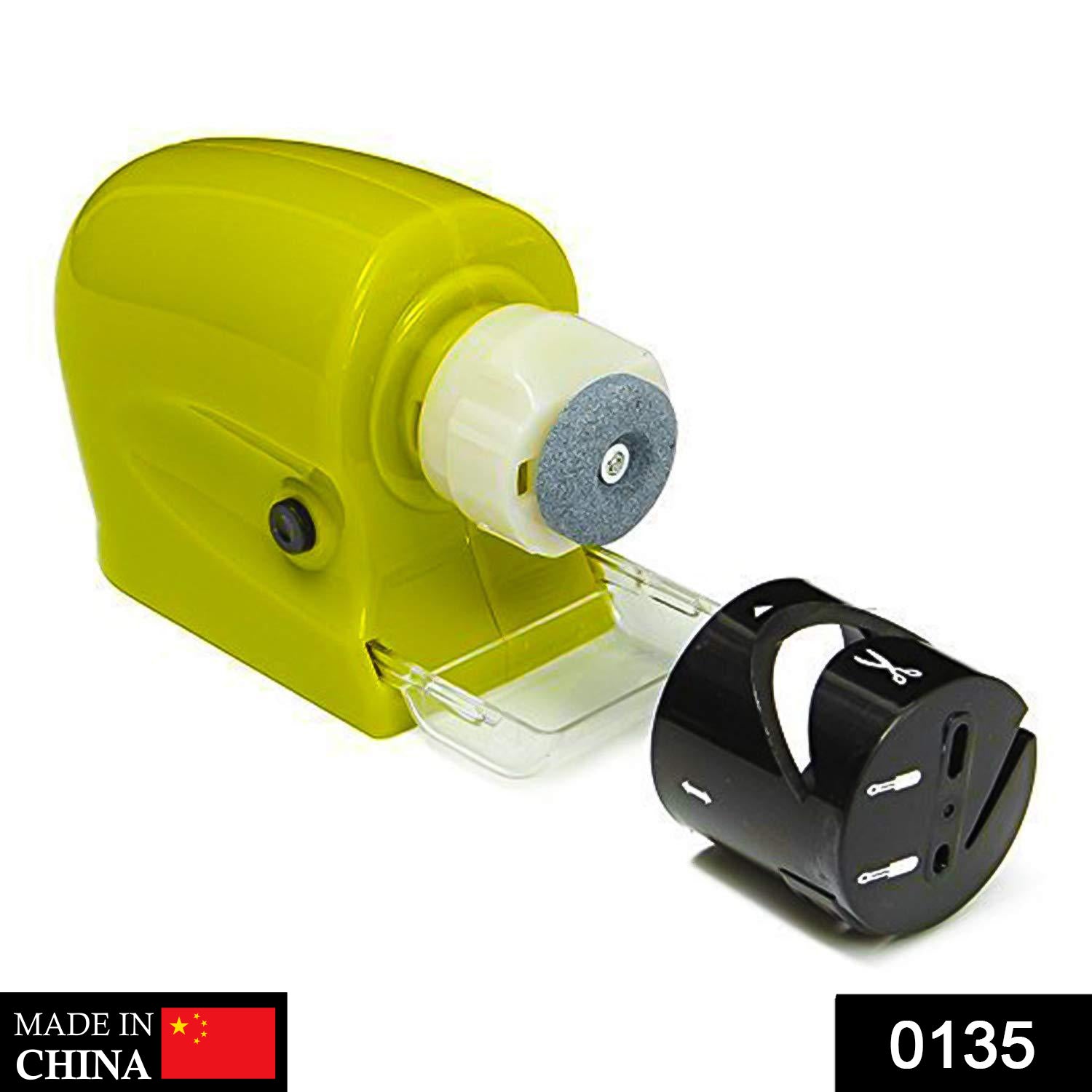 Cordless Knife Sharpener – Motorized & Battery Operated | Secondary image