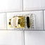 Wall mounted broom and mop holder with strong grip clips for space saving cleaning tool organization