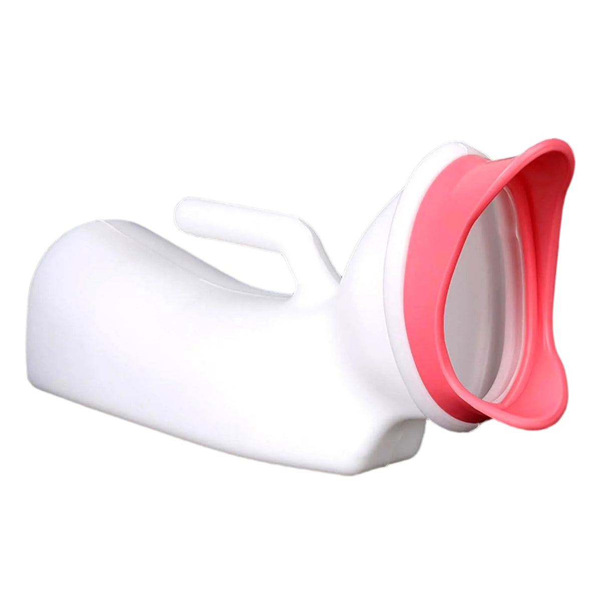 JourneyMate 1000ml female urinal potty with spill-proof design for bed-bound women. Main image