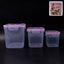 Airtight kitchen storage container set of 3 with lock seal lids keeping food fresh
