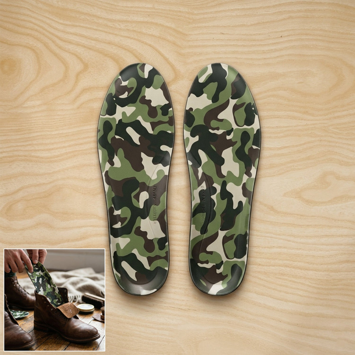 Comfortable supportive shoe cushion pads for size 42-45 Main image
