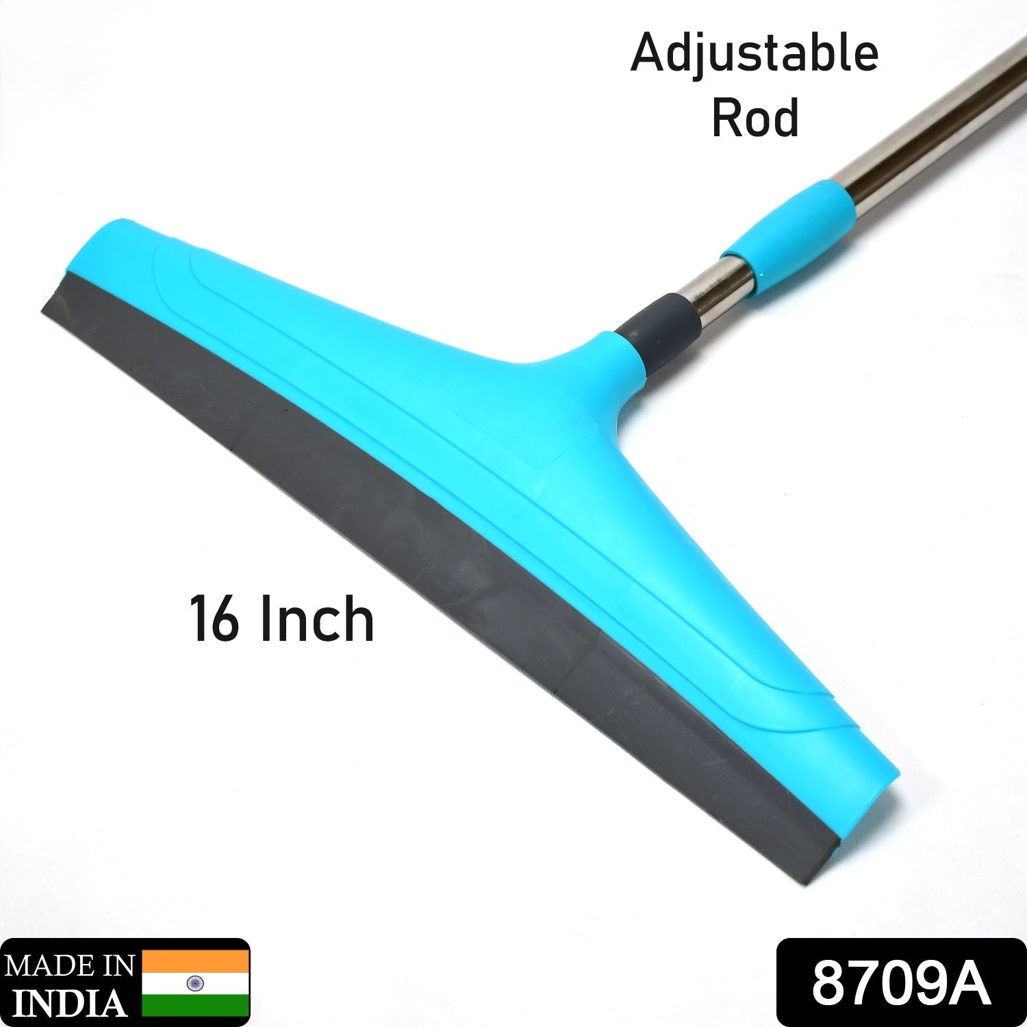 Adjustable Floor Wiper – Stainless Steel Handle | Pro Clean Secondary image