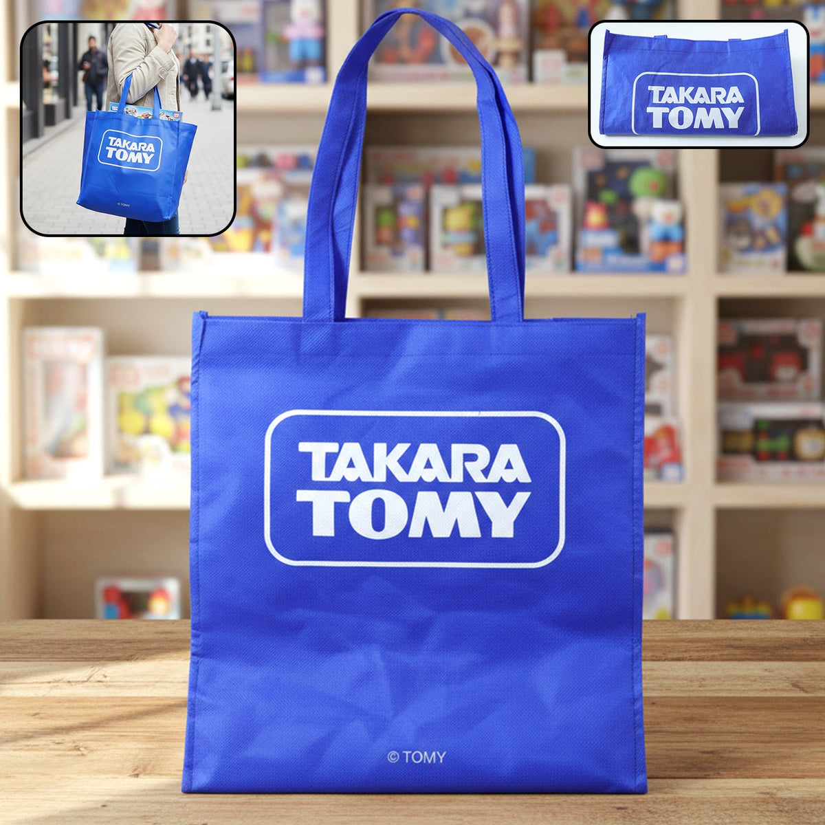 Reusable shopping bag with strong handles for easy carrying Main image