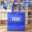 Reusable shopping bag with strong handles for easy carrying