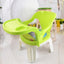 Bright yellow Baby Feeding Chair with a white tray, perfect for toddler meal times.