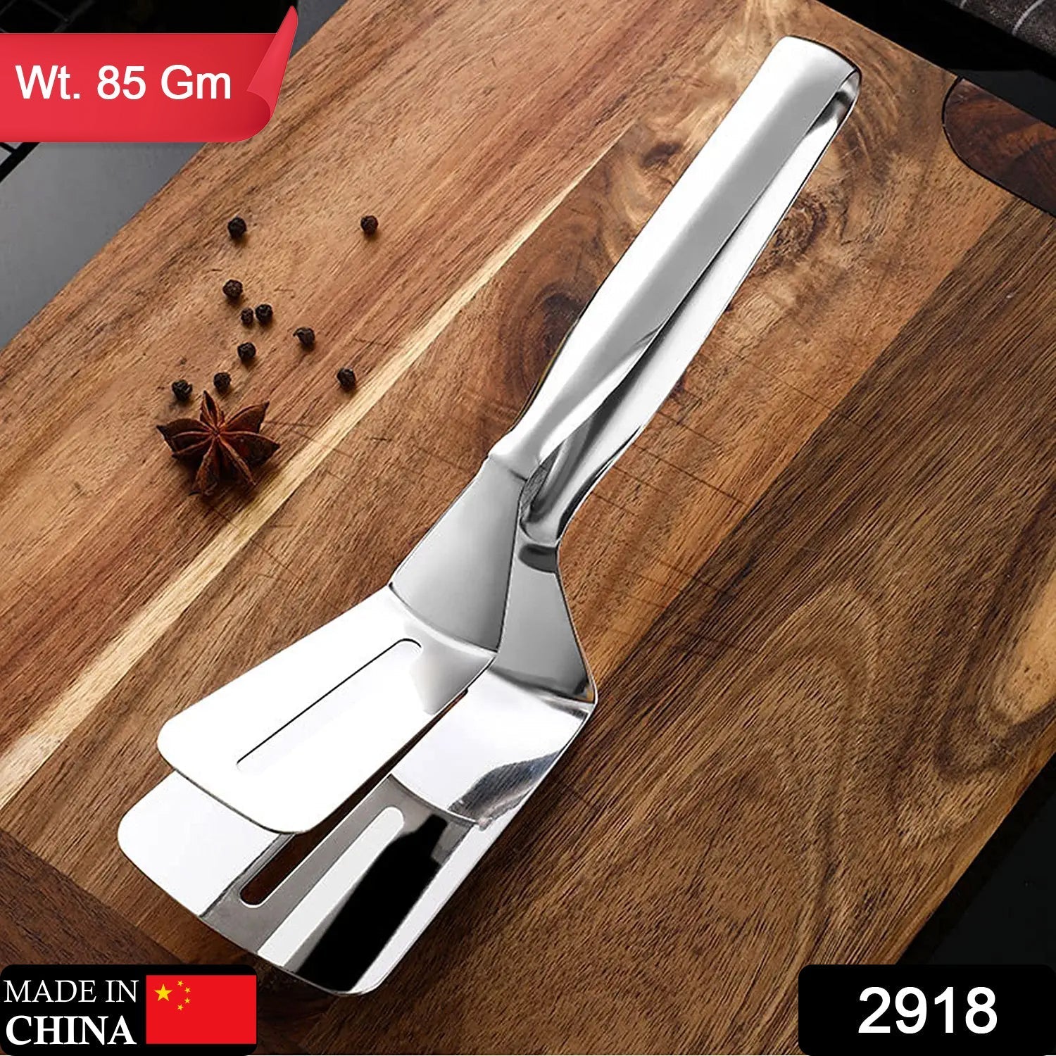 Cooking Tong – Multifunction Stainless Steel for Frying & BBQ | Quickslice Secondary image