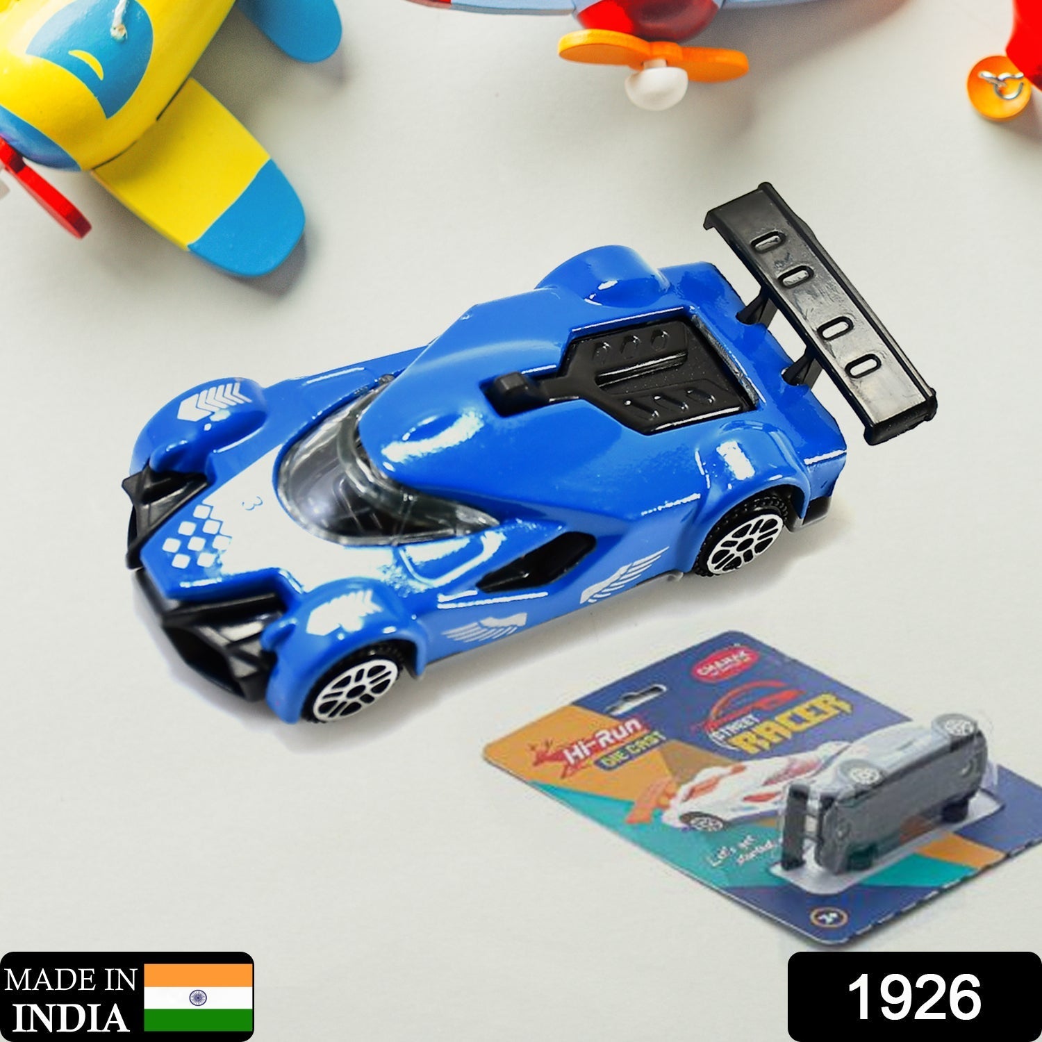 Die-Cast Street Racer Car – Durable Metal Toy for Kids | Aditi Secondary image