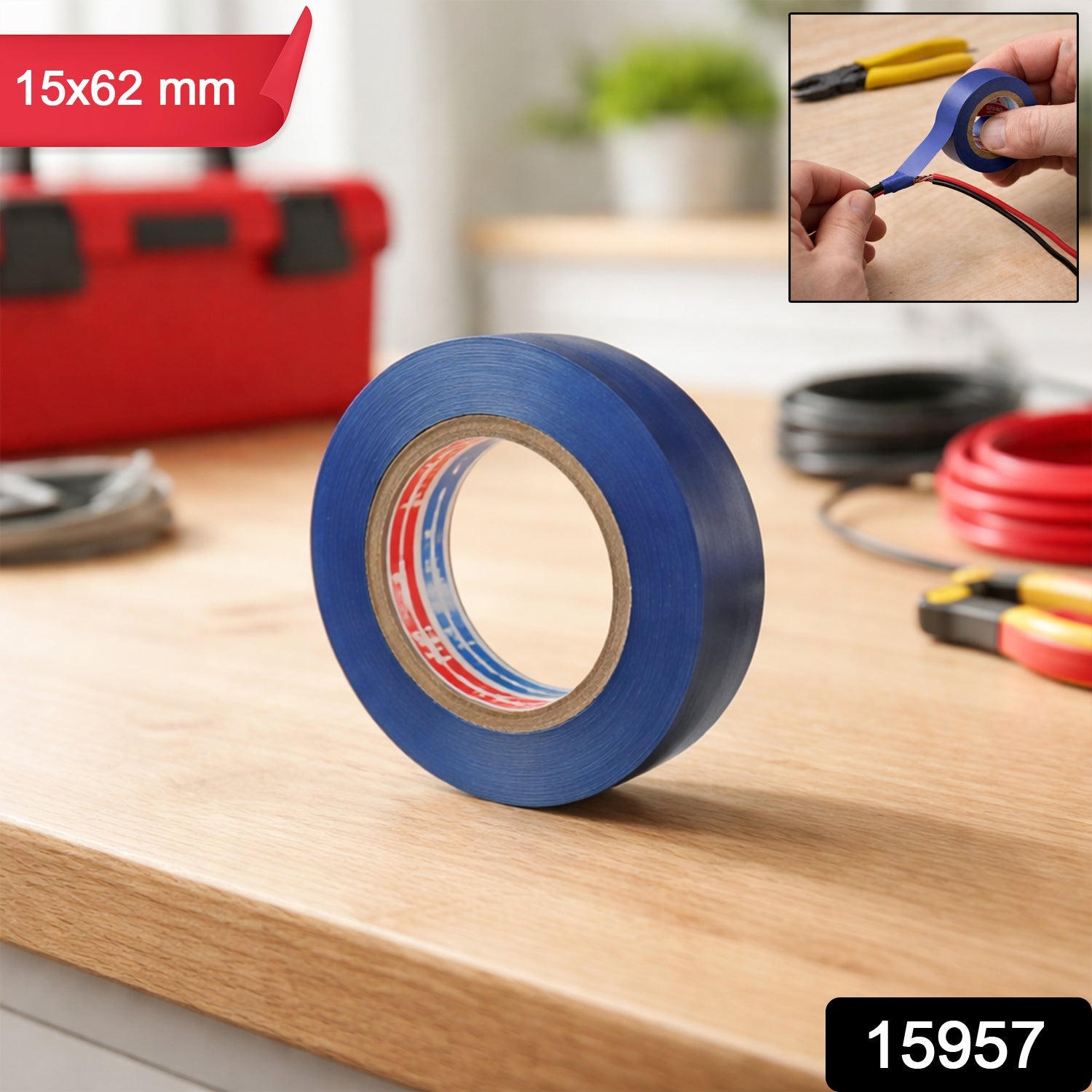 Electrical Insulation Tape – Reliable Wire Protection & Repair Secondary image