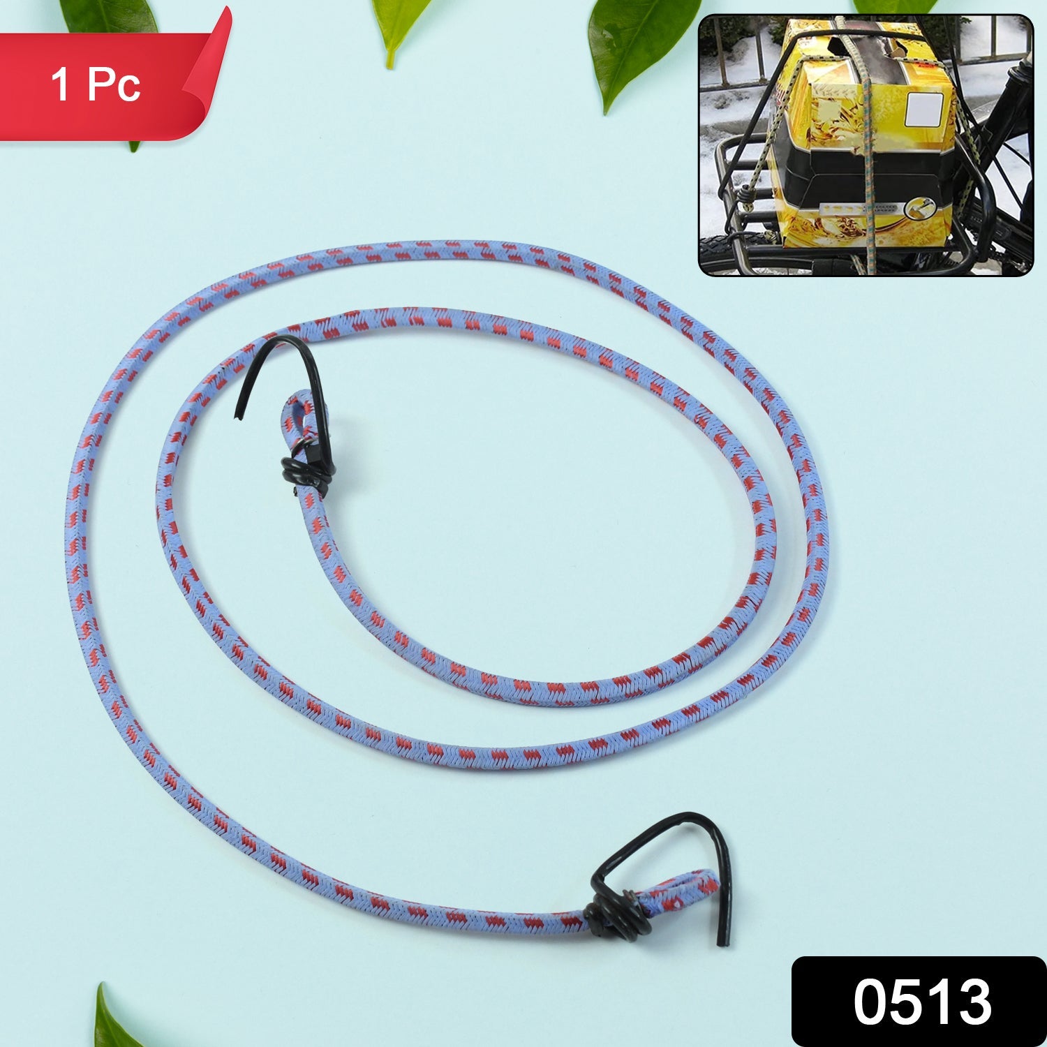 Elastic Luggage Strap – High Strength Multicolor | LuggageFort Secondary image