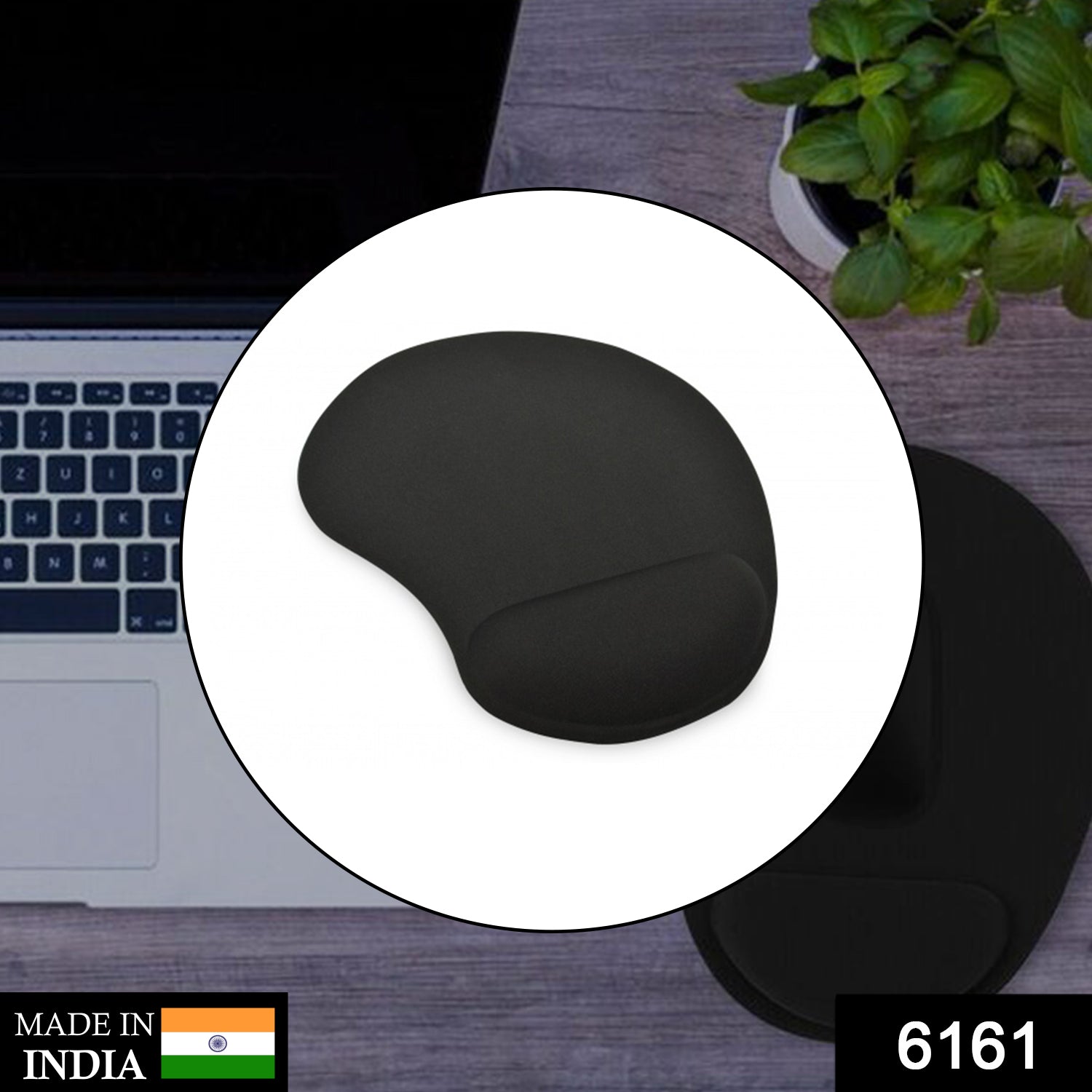 Wrist Support Mouse Pad – Ergonomic Comfort for PC Users | Compshop Secondary image