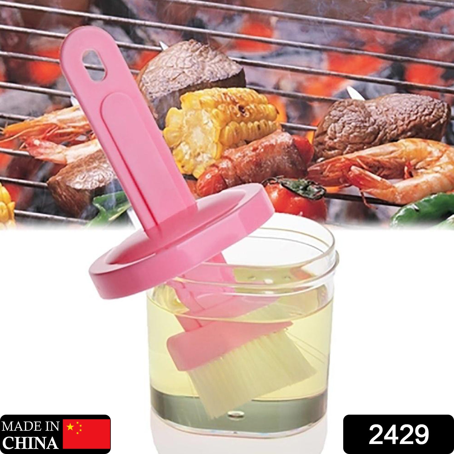 Plastic Spatula with Holder – Durable, Multipurpose | Indo Glow Secondary image