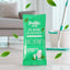 Concentrated floor cleaner sachet with refreshing tea tree fragrance