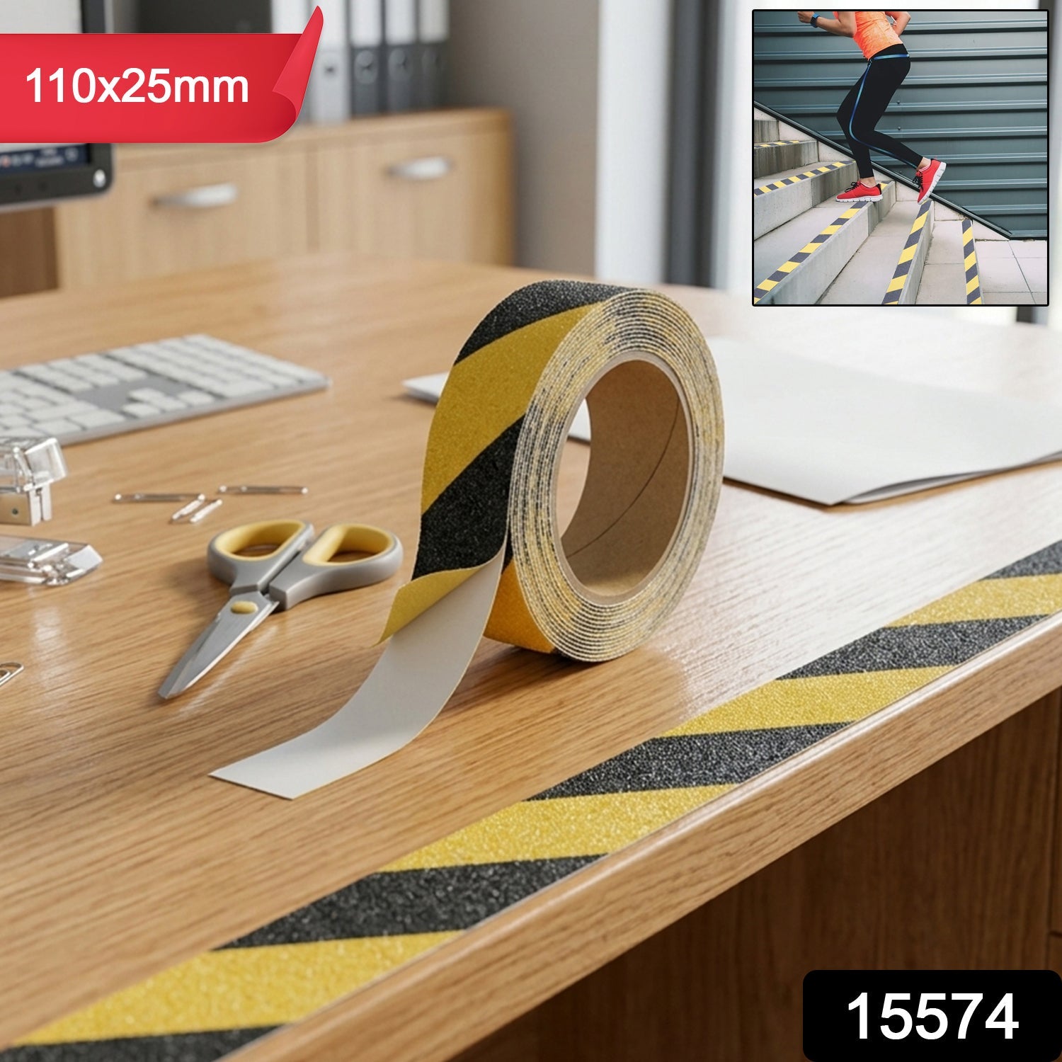Anti Slip Safety Tape – High Grip, Durable Surface for Safety Secondary image