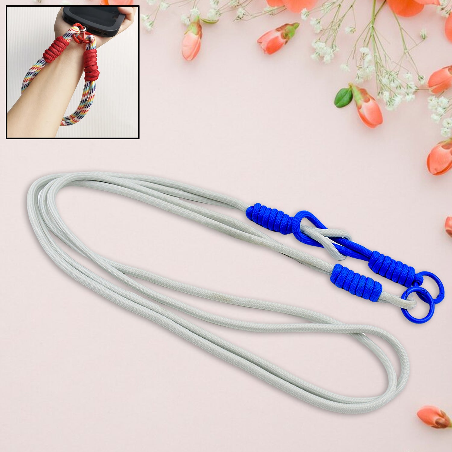 Universal Phone Lanyard – Cross-body & Hands-free | Mobiléon Secondary image
