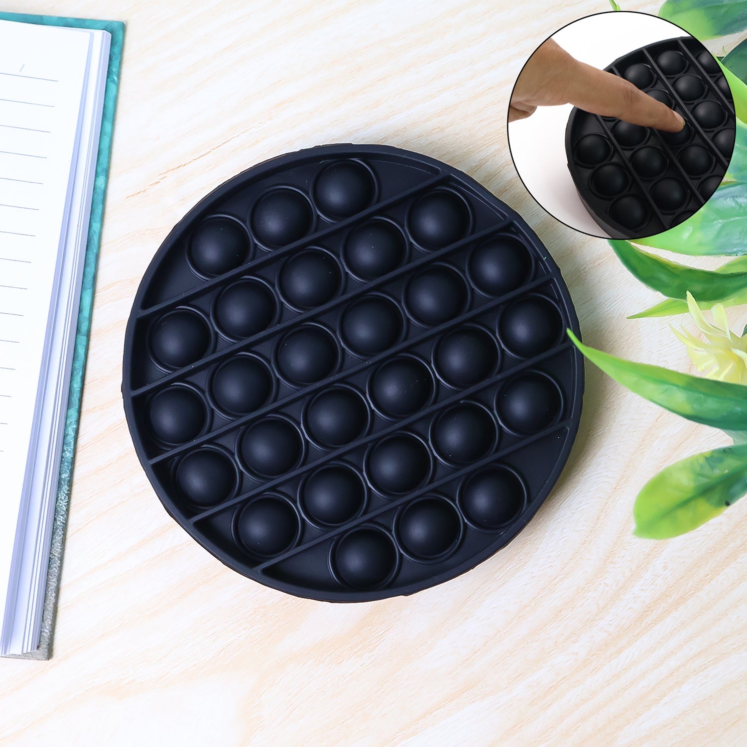 Silicone Pop It Fidget Toy – Stress Relief & Focus Aid Secondary image