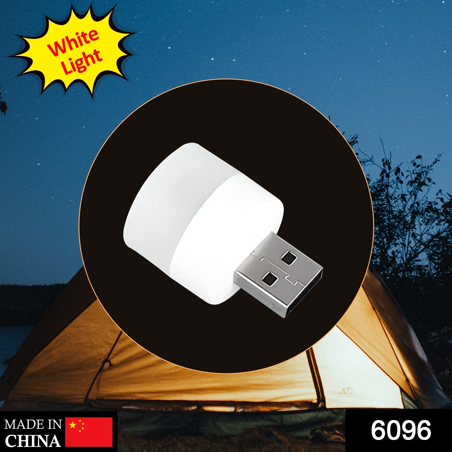USB Bulb – Portable Mini LED Light for Home & Office | Indo Glow Secondary image