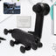 360-degree adjustable car phone holder securely mounted on a vehicle's air vent.