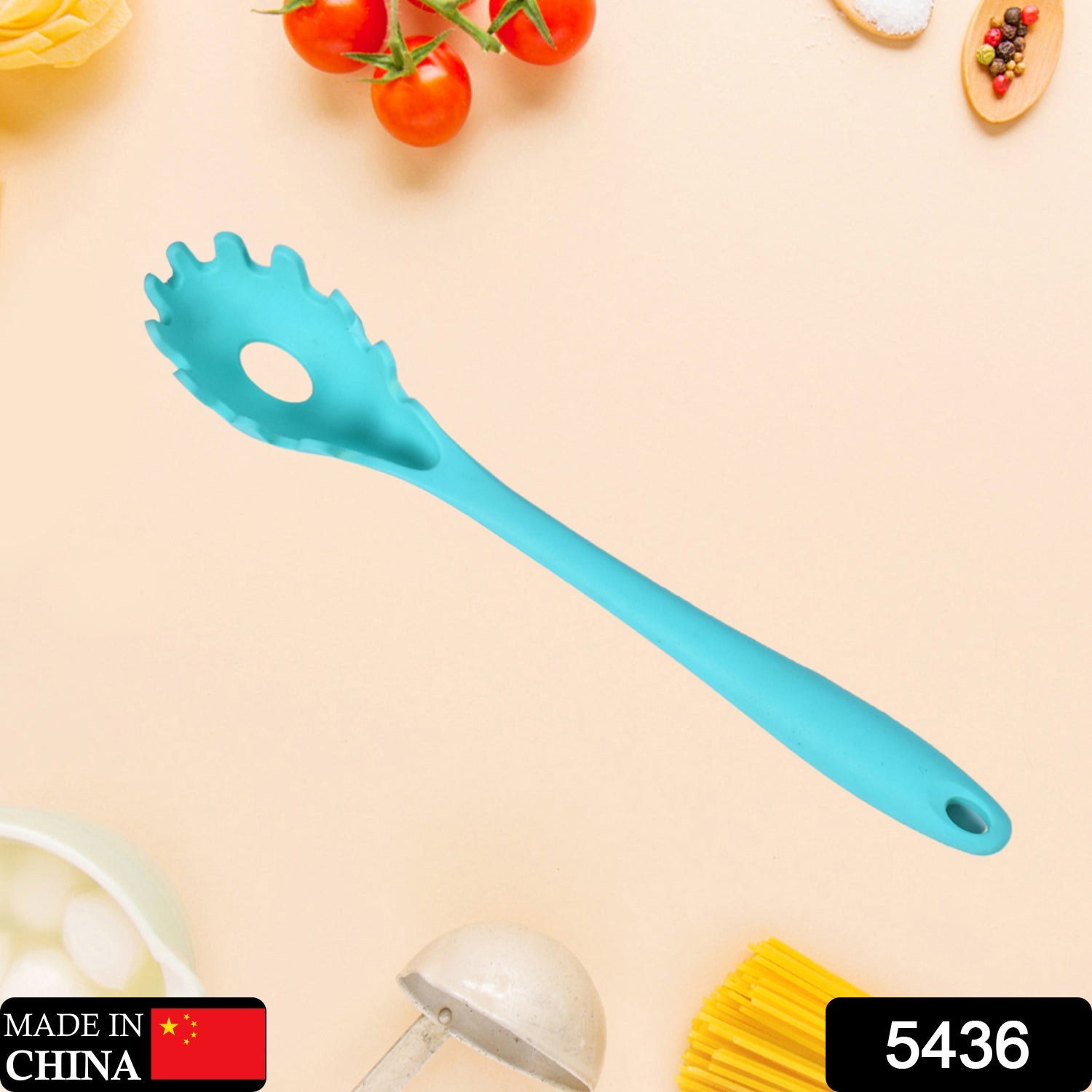 Pasta Fork – Heat-Resistant Non-Slip Spaghetti Server | Quickslice Secondary image