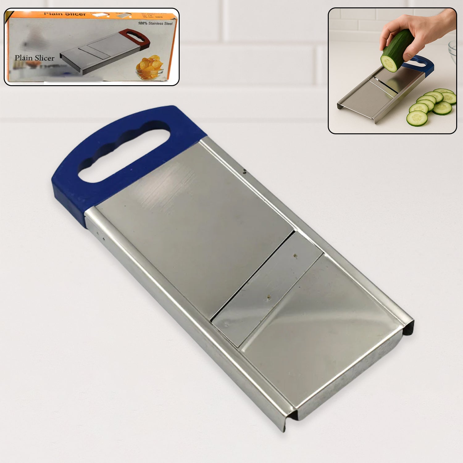 Potato Slicer – Effortless Vegetable Cutting Tool | Quickslice Secondary image