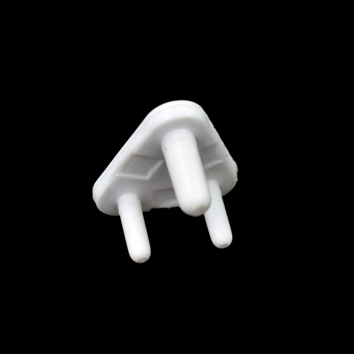 Pack of 100 Velva Baby safety socket covers for childproofing home. Main image