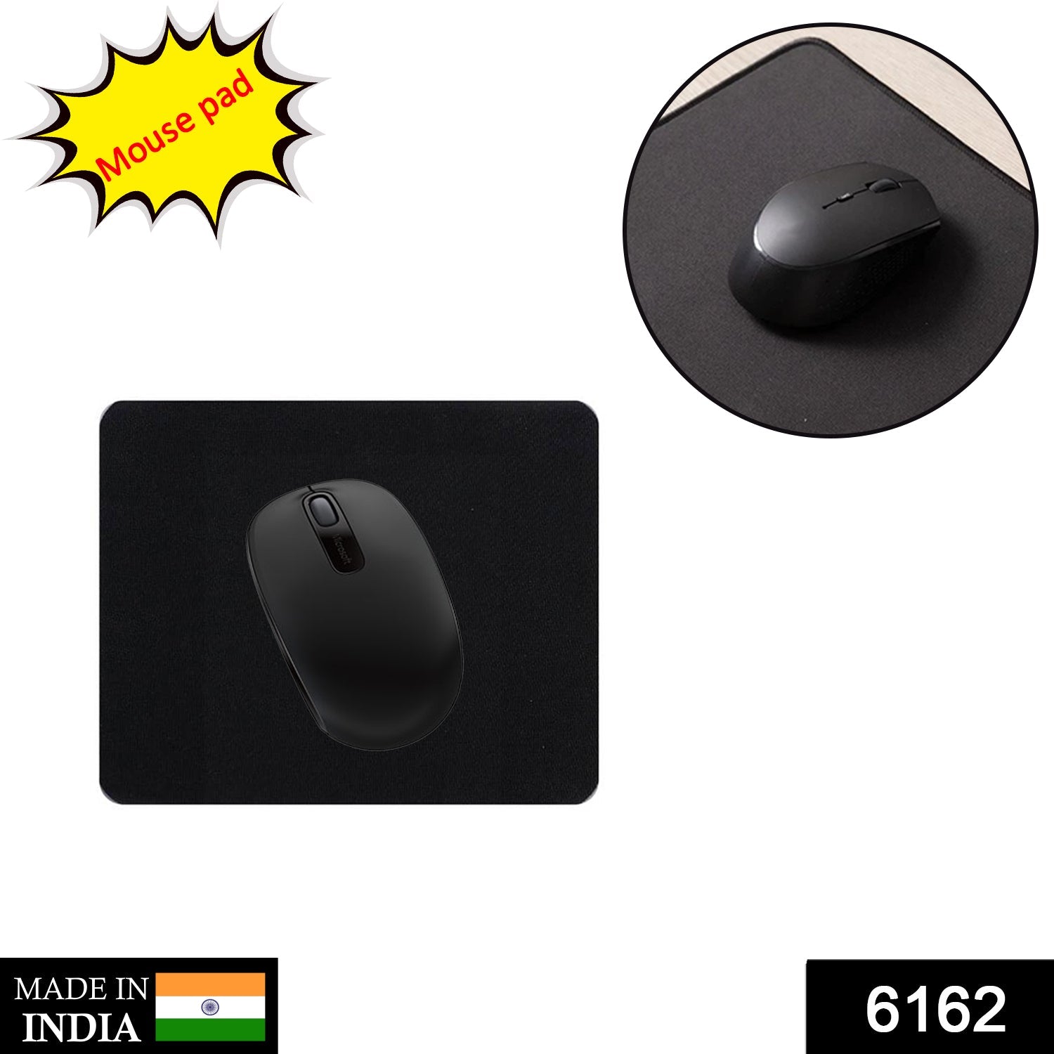 Mouse Pad – Smooth Tracking & Durable | Compshop Secondary image