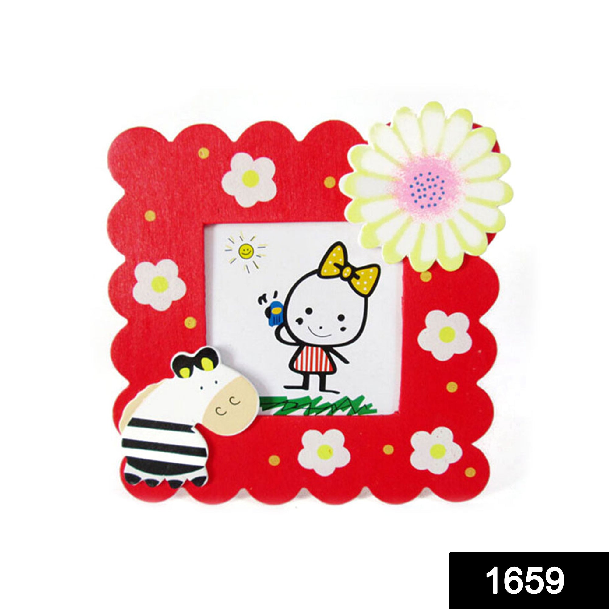 Baby Photo Frame – Cute Animal Design Tabletop Decor | Styleva Secondary image