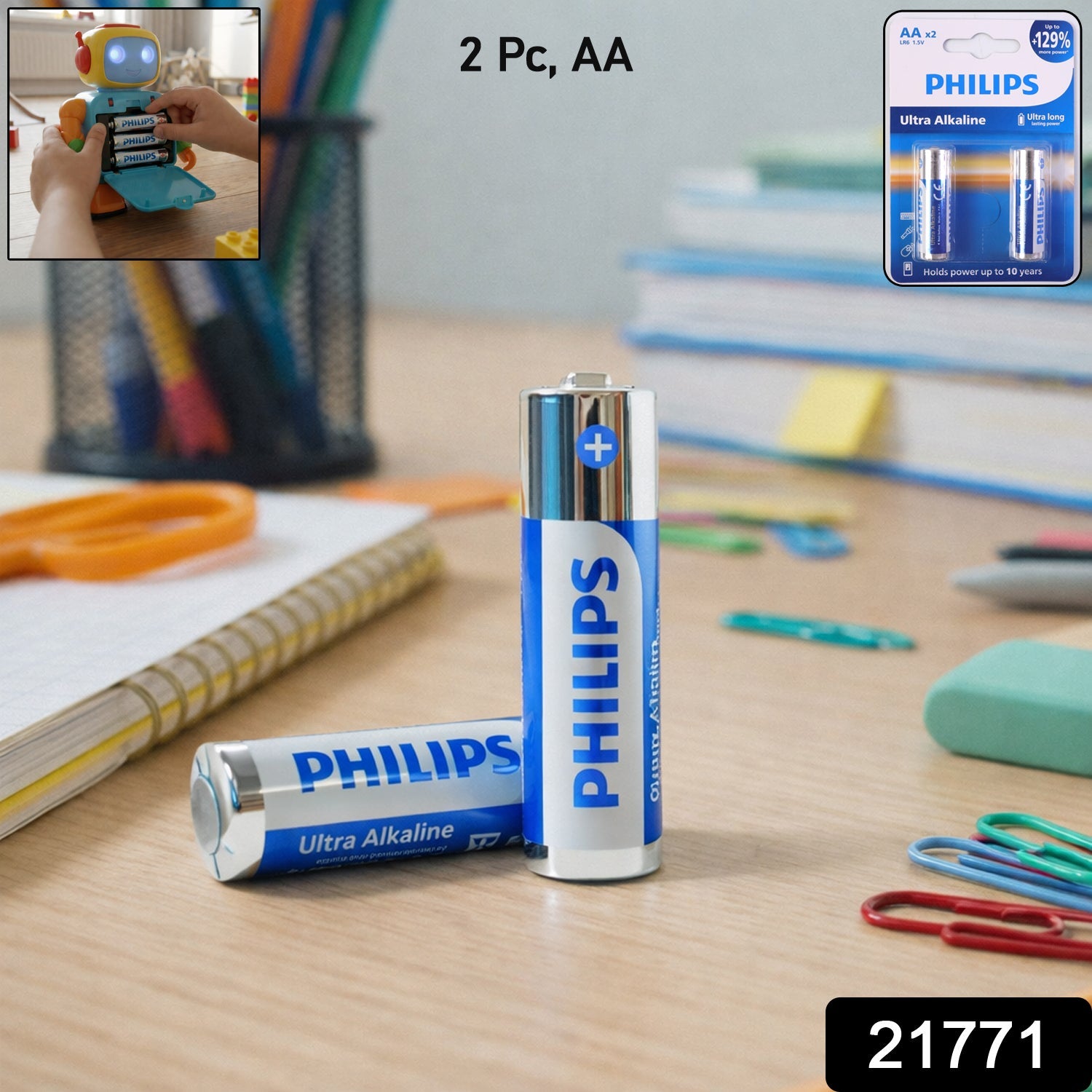 AA Ultra Alkaline Batteries – Long Lasting Power Set Secondary image