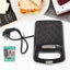 ChefMates Sandwich Maker with non-stick plates, ready to use.