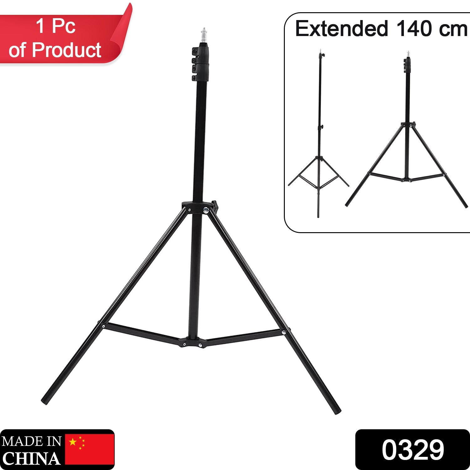 DSLR Camera Tripod – Multipurpose Head for Pro Shooting | Gambit Secondary image