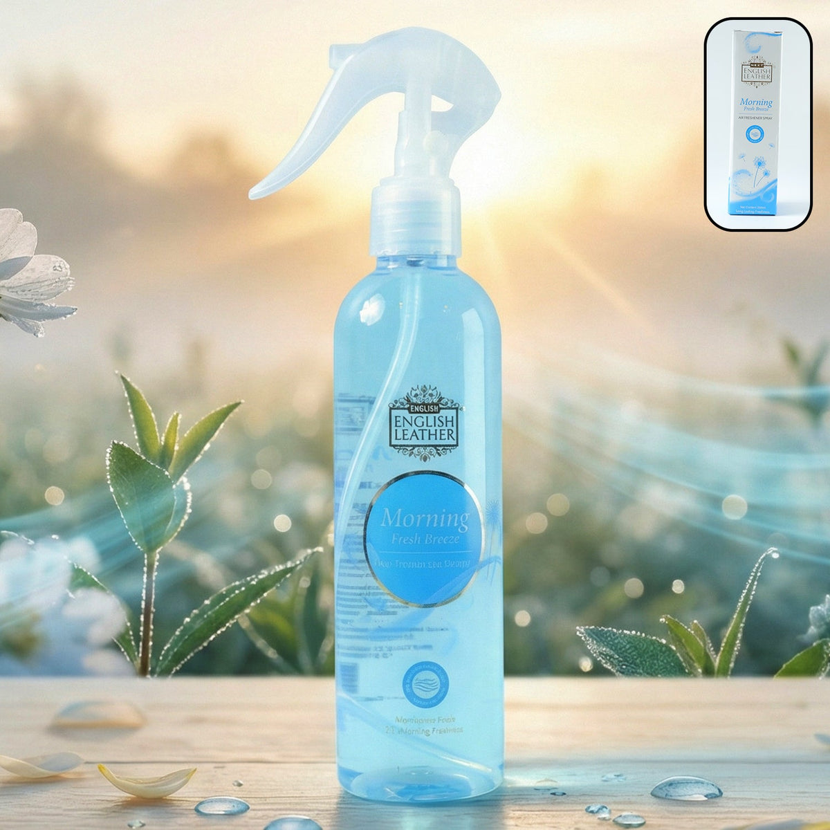 250ML air freshener spray bottle with fresh breeze scent Main image
