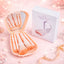 5 in 1 makeup brush set with compact storage case and mirror