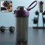 700 ML protein shaker bottle in gym setting for fitness hydration