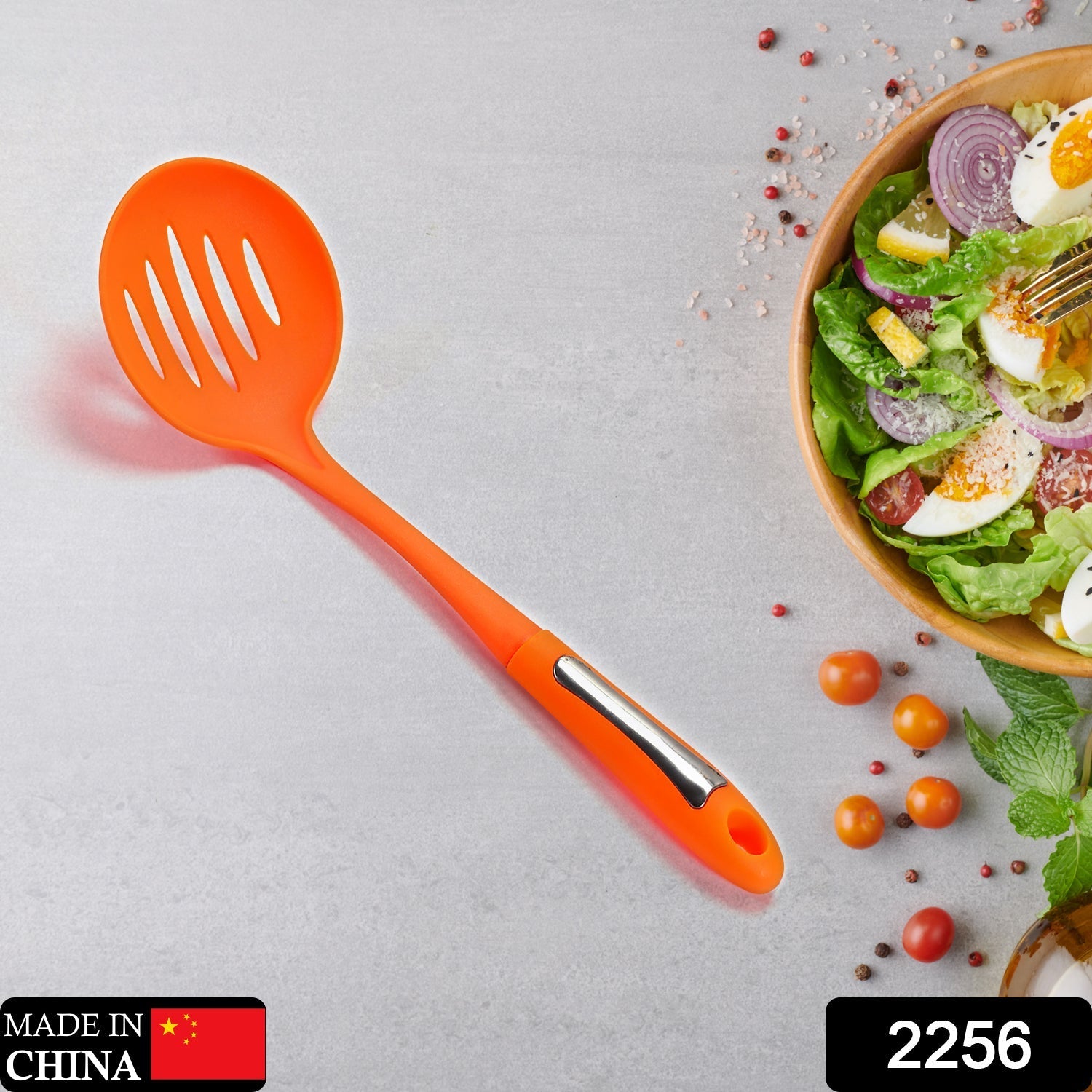 Cooking Shovel – 35cm Nylon Colander & Soup Filter | Quickslice Secondary image