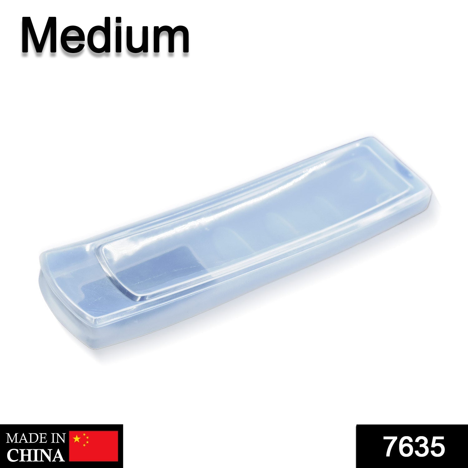 DISH TV Remote Cover – Clear Protective Pouch | Gambit Secondary image