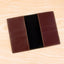PU Leather multipurpose card holder displaying slim tri-fold travel wallet design