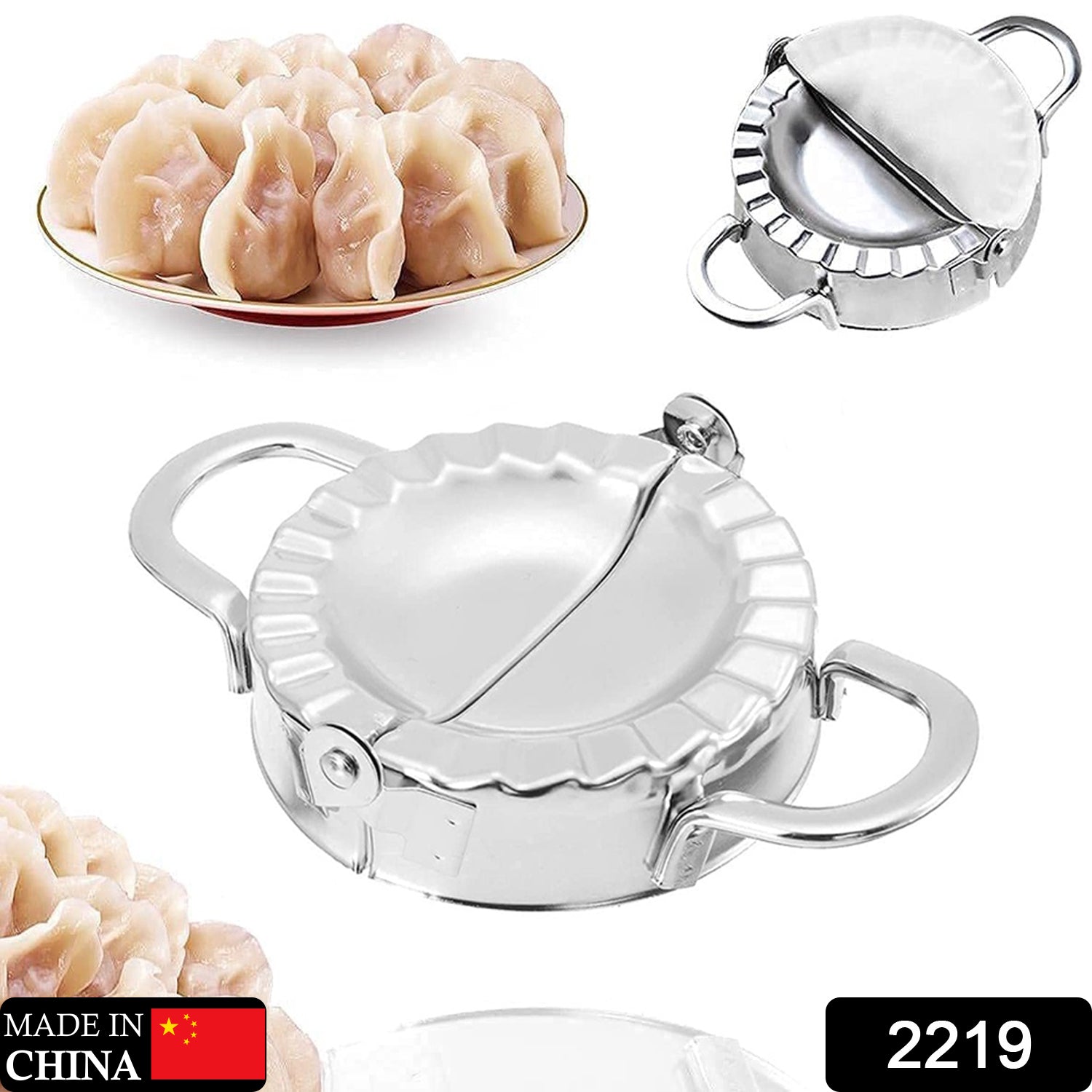 Dumpling Maker – Stainless Steel Ghughra & Dough Cutter | ToolMate Pro Secondary image