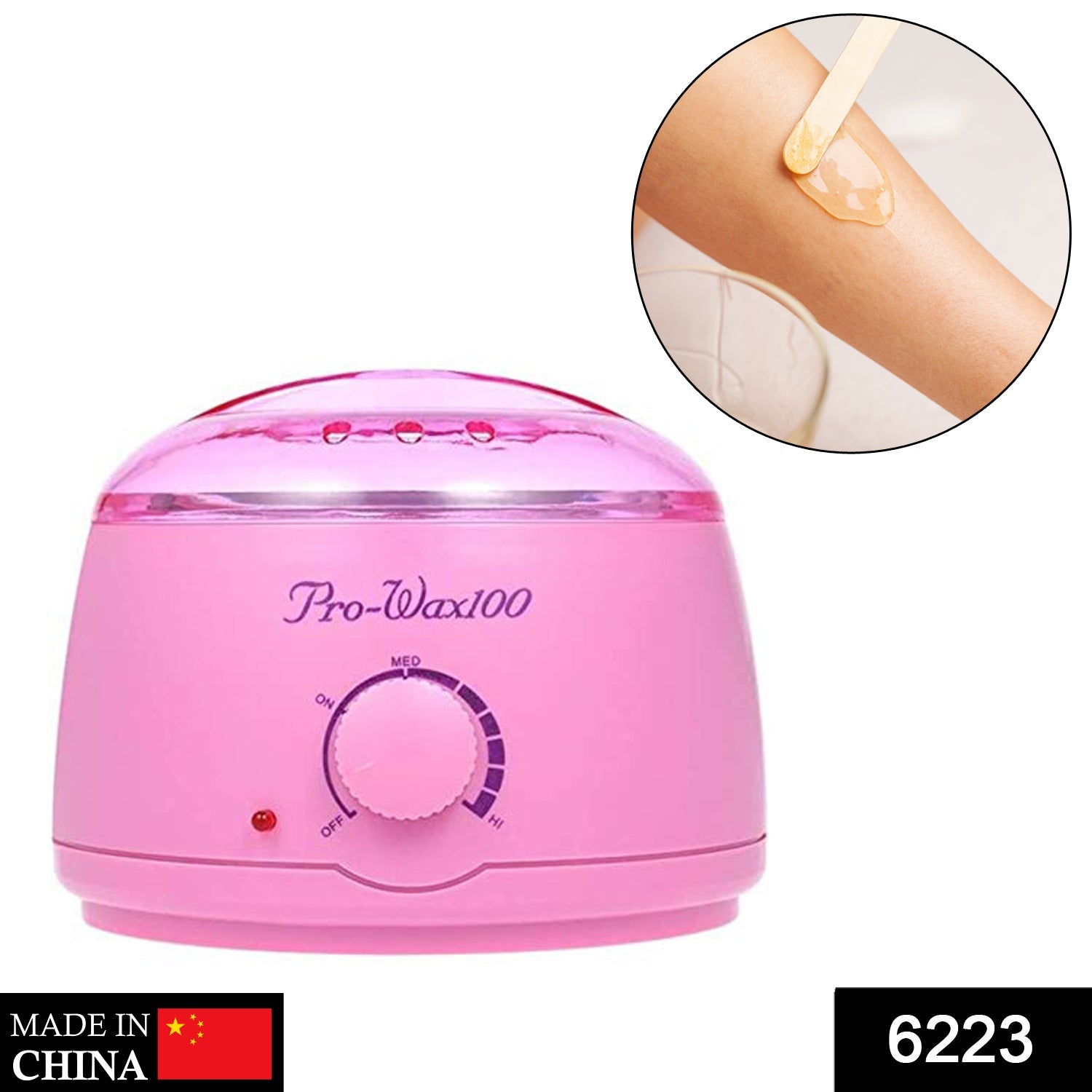Automatic Wax Heater – Auto Cut-Off & Oil Warmer | AuriGlam Secondary image