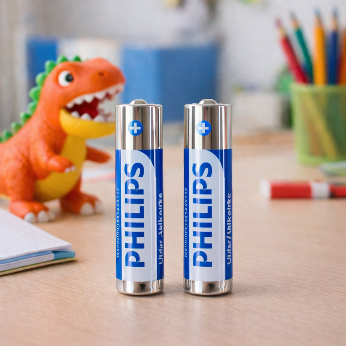 High quality alkaline AAA batteries for household electronics Main image