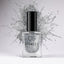 Silver Moonlight Glitter Nail Paint bottle showcasing sparkly silver glitter finish
