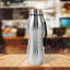Stainless steel single wall water bottle with durable construction