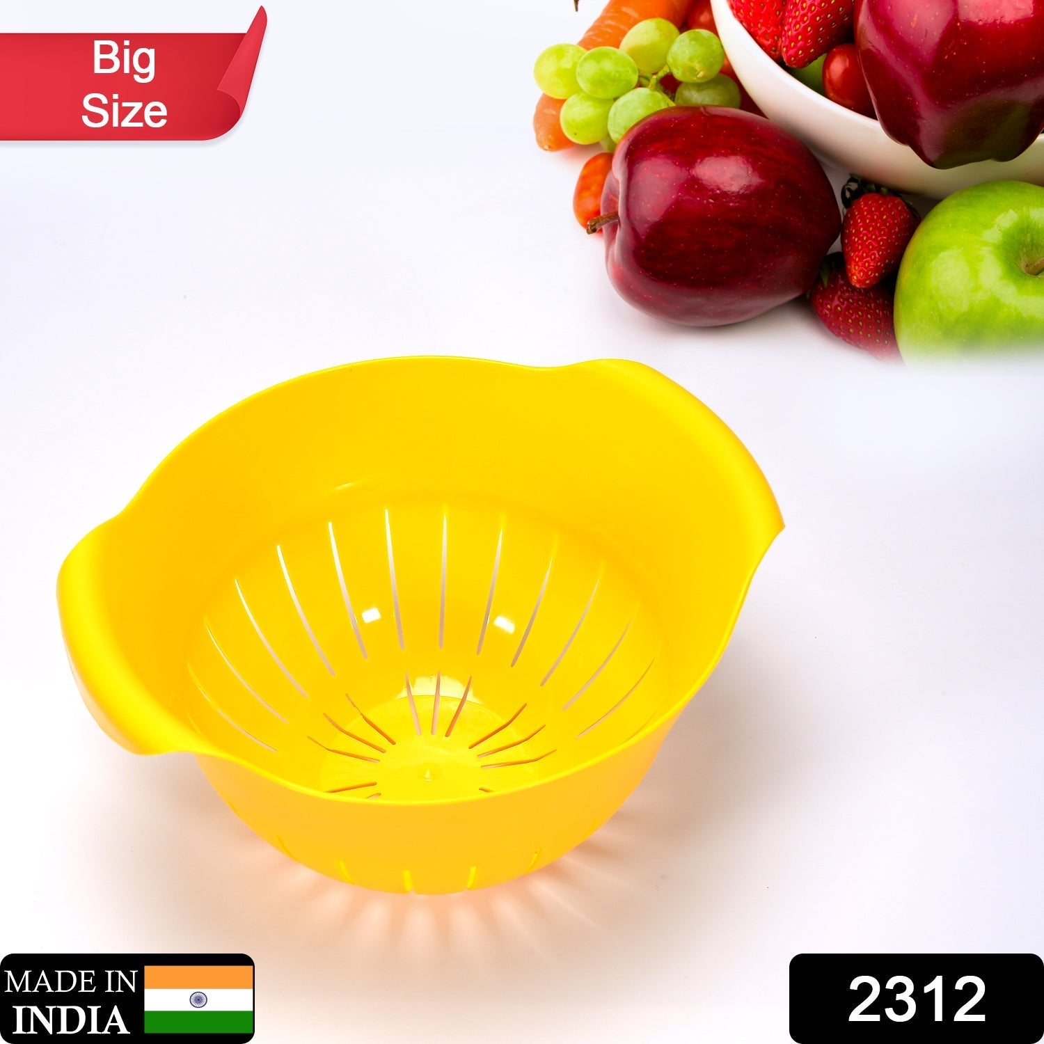 Rice Washing Bowl – Multi-Purpose Kitchen Strainer | Pro Clean Secondary image
